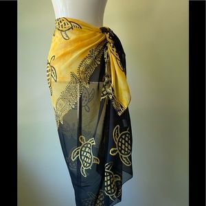 EUC Terivoil Beach Wrap